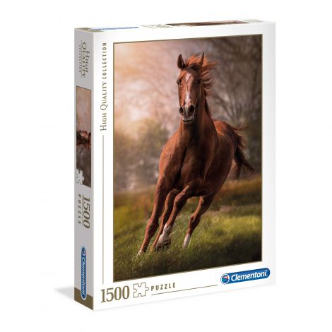 Puzzle Clementoni 1500el Koń